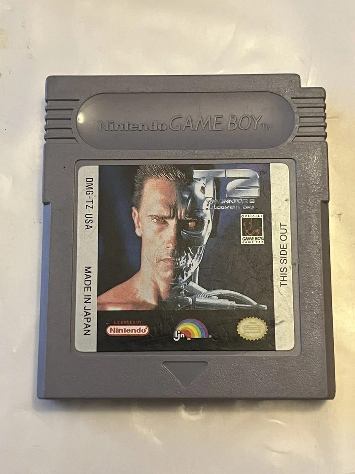 T2: Judgment Day (Nintendo Game Boy, 1991) Cart Only Tested Working Authentic - Image 1 of 2