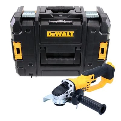 DeWalt DCG 412 NT Akku Winkelschleifer 18 V 125 mm + TSTAK - ohne Akku, Lader - Bild 1 von 4