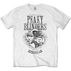 Peaky Blinders Horse And Cart White Unisex T-Shirt Short Sleeve Tv Show