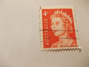 Francobollo: serie tutto il mondo: 4 C, Australia - Foto 1 di 1