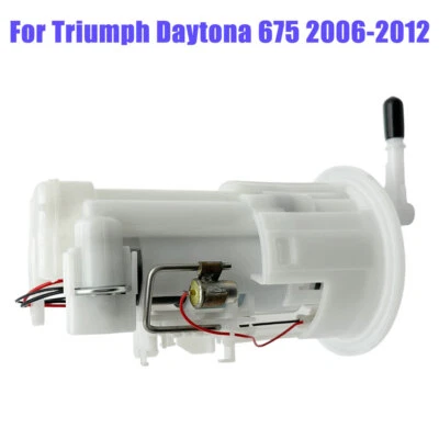 Fit 2006-2012 TRIUMPH DAYTONA 675 Fuel Pump Gas Petrol Sender Unit T2401977 - Изображение 1 из 4