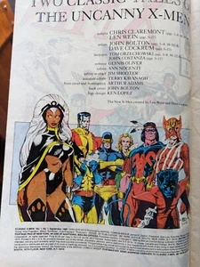 Classic X-Men Vol. Cómics de Marvel 1986 1, número 1 - Imagen 1 de 4