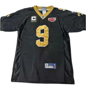 Drew Brees New Orleans Saints Trikot 3 Sterne Captain; Größe S - Bild 1 von 3