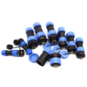 Waterproof aviation plug butt socket/connector SP13 17 21-2-3-4-5-6-connector - Picture 1 of 1