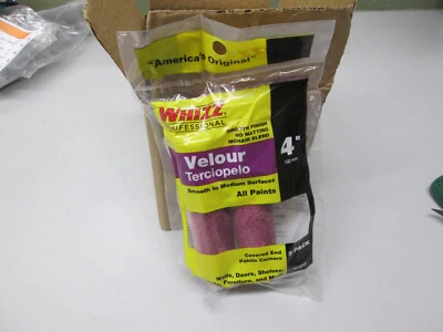 Whizz Roller System 51012 Velour 4 in. Mini Paint Roller Cover 20pk - Image 1 of 4