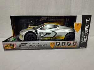 New Bright Forza Motorsport Remote Control 2020 Corvette - Picture 1 of 5