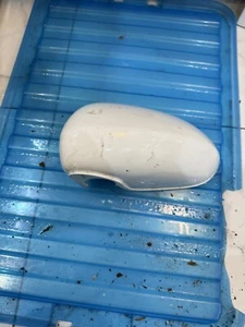 VAUXHALL CORSA E 2015 TO 2019 PASSENGERS MIRROR COVER IN WHITE - Picture 1 of 13
