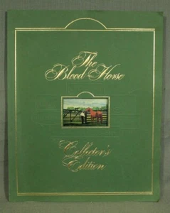 The Blood Horse collector's edition Thoroughbred owners breeders association - Picture 1 of 6