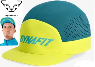 DYNAFIT run transalper cap stretch mesh breathable ultralight NO PAIN NO GAIN - Image 1 of 4