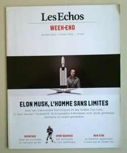 LES ECHOS WEEKEND - Nr. 17 vom 05.02.2016 [Elon Musk, Ducati, Omar Sy,...] - Bild 1 von 12