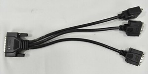 HP Console Management Cable RP Series A6144-63001