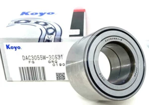DAC3055W - 3CS31 KOYO Rodamiento rígido de bolas, metal blindado 30x55x32 mm - Imagen 1 de 6