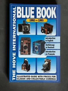 Hove International Blue Book Camera Price Guide, 1992-1993, Softback Book - Picture 1 of 1