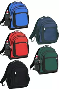 17" Deluxe Unisex Reiserucksack Schule Büchertasche alle Altersgruppen Multifunktional - Bild 1 von 6