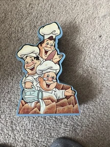Vintage 1988 Snap Crackle and Pop General Mills Rice Krispies Bank Rice Crispies - Foto 1 di 7