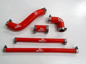 Roose Motorsport Triumph TR6 Silicone Coolant Hose Kit. Radiator Hoses. - Picture 1 of 12