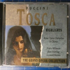 Puccini Tosca Highlights Jussi Björling Disky Communications T1070 - Bild 1 von 3