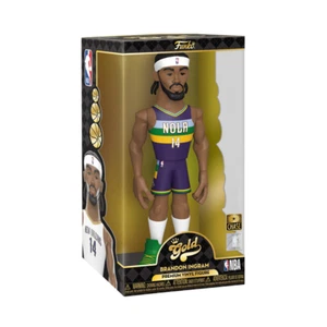 Vinyl Gold NBA New Orleans Pelicans Brandon Ingram 12 inch CHASE Figure Funko - Picture 1 of 2