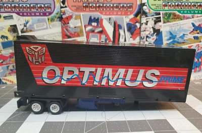 Vintage 1992 Transformers G2 Optimus Prime Trailer Only (INCOMPLETE PARTS ONLY) - Image 1 of 4