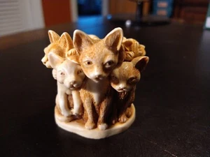 Harmony Kingdom Cat Trinket Box Figurine 1995 "Fur Ball" 2.5” Tall NO BOX - Picture 1 of 6