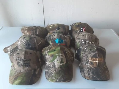 Boné de beisebol Realtree APG by Cap America novo com etiquetas (variações) - Imagem 1 de 4