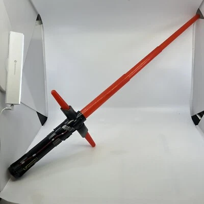 HASBRO/STAR WARS 2015 Kylo Ren Lightsaber | Lights and Sounds Used Tested Works - Image 1 of 4