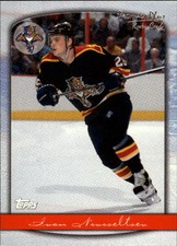 1999-00 Topps Premier Plus Panthers Hockey Card #109 Ivan Novoseltsev RC