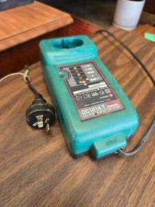 Makita DC1414T Battery Charger 7.2V 9.6V 12V 14.4V for Drill Driver Saw -GOSFORD - Picture 1 of 5