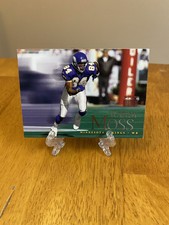 1999 SkyBox Premium Football Card #1 Randy Moss VIKINGS