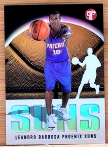 2003-04 Topps Pristine Leandro Barbosa Rookie RC Refractor Suns - Bild 1 von 2