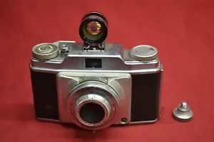 Agfa Camera Silette Pronto 35mm Apotar 45mm pellicola 1:3.5 - testata otturatore - Foto 1 di 14