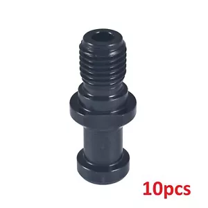 Perilla de retención de perno de tracción de rosca imperial BT40 15° CAT40 10 piezas para fresado CNC - Imagen 1 de 8