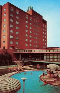 The Stafford Master Hosts Hotel/Motel, Tuscaloosa, Alabama Vintage PC - Picture 1 of 2
