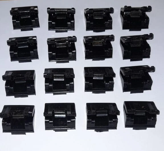 1978-1987 El Camino Caballero 16 pc Bed & Tailgate Chrome Molding Clips - Image 1 of 1