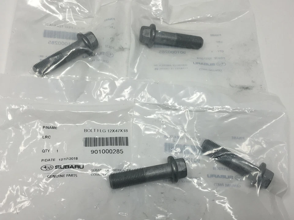 Subaru Wheel Bearing Hub Attachment Bolts Kit Outback Legacy Tribeca 2005-2016 - Image 1 of 1