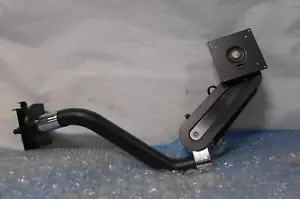 Single Monitor Arm Mount, Adjustable Arms - Picture 1 of 7