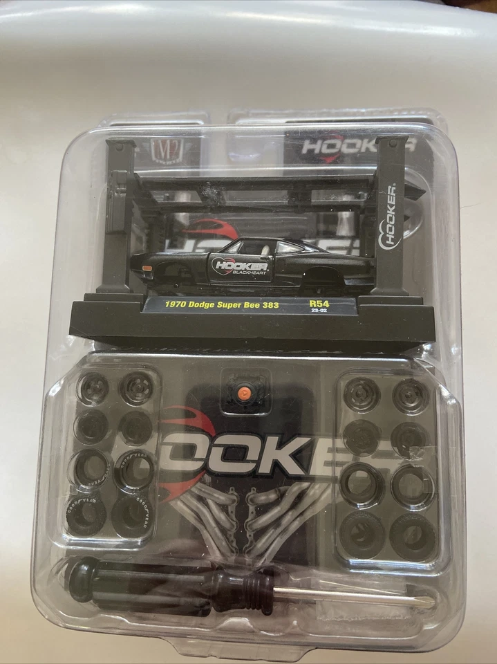 M2 Machines 2023 Hooker 1970 Dodge Super Bee 383 Model Kit #R54 1:64 Scale - Image 1 of 1