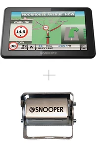 Sistema de navegación Snooper VENTURA S6900 PRO sala de estar 7 pulgadas + cámara de marcha atrás RKM-700 - Imagen 1 de 1
