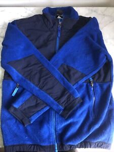 the north face denali boy’s size large