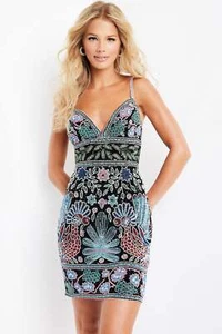 Jovani 000199 Evening Dress ~LOWEST PRICE GUARANTEE~ NEW Authentic - Picture 1 of 3