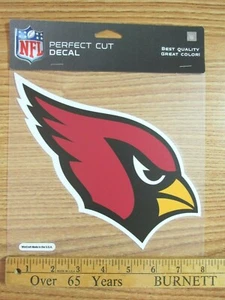 PERFECT CUT DECAL ARIZONA CARDINALS 8" X 8" CAR DECAL  - Picture 1 of 4