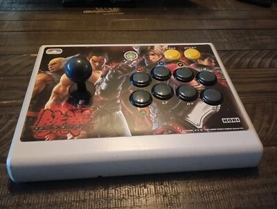 Hori Tekken 6 Wireless Fighting Stick Controller Pad 09072 for Xbox 360, TESTED - Image 1 of 4
