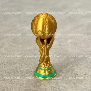 World Cup Trophy Ideal For Subbuteo Table Top Soccer Games (3D Printed) - Picture 1 of 1
