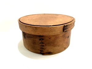 Antique 19th Century Wooden Kitchen Pantry Box With Lid - Picture 1 of 10