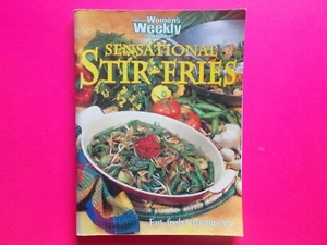 THE AUSTRALIAN WOMEN'S WEEKLY - SENSATIONAL STIR-FRIES / STIR FRY **LIKE NEW - Bild 1 von 3