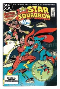 DC Comics - All-Star Squadron #37 - September 1984 (Signed by Roy Thomas) - Imagen 1 de 3