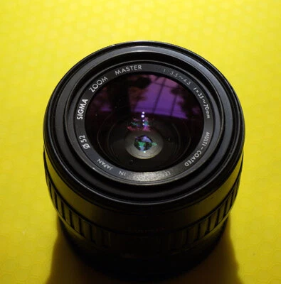 Sigma Zoom Master 1:3.5-4.5 f=35-70 mm for Minolta ( Sony ) - Image 1 of 2