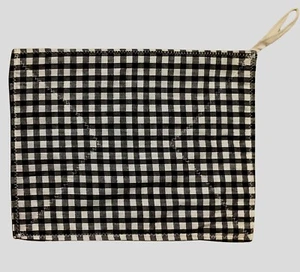 Oven Mitt Pot Holder Kitchen Gingham CottonHandmade Hangable - Bild 1 von 3