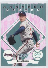 2001 Topps Stadium Club Diamond Pearls Greg Maddux #DP17 HOF