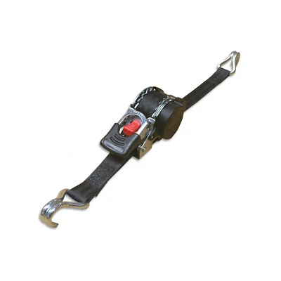 Spanngurt 3m Automatik LC 300/600 daN 25mm selbstaufrollend Zurrgurt - Bild 1 von 2